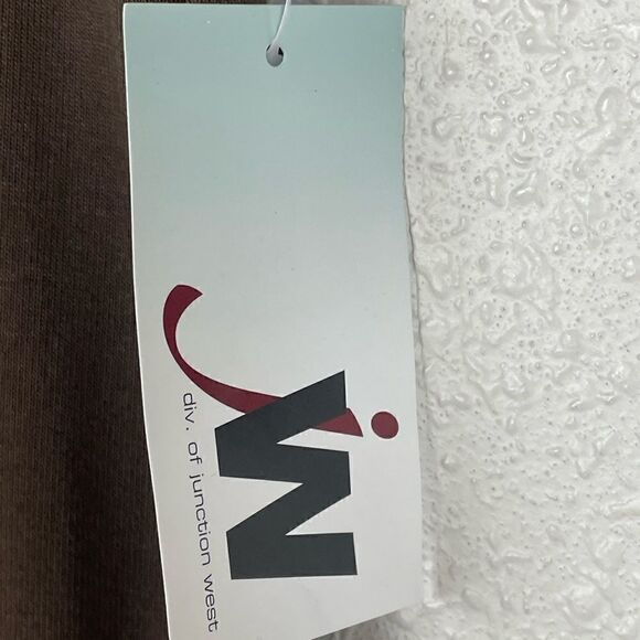 NWT JW Div. of Junction Womens Brown Cozy Casual Pants Size S - Picture 7 of 7